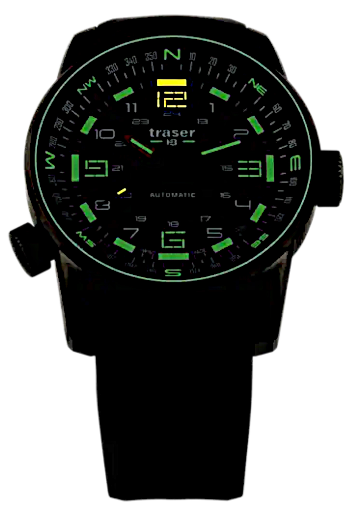 Traser P68 Pathfinder Automatic 110594 Men's Watch • Automatic • Sapphire Crystal