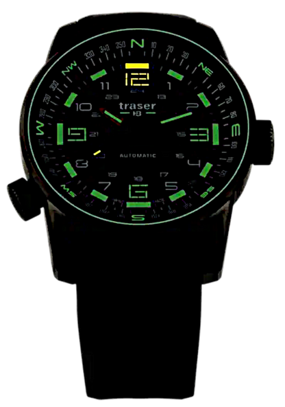 Traser P68 Pathfinder Automatic 110594 Men's Watch • Automatic • Sapphire Crystal