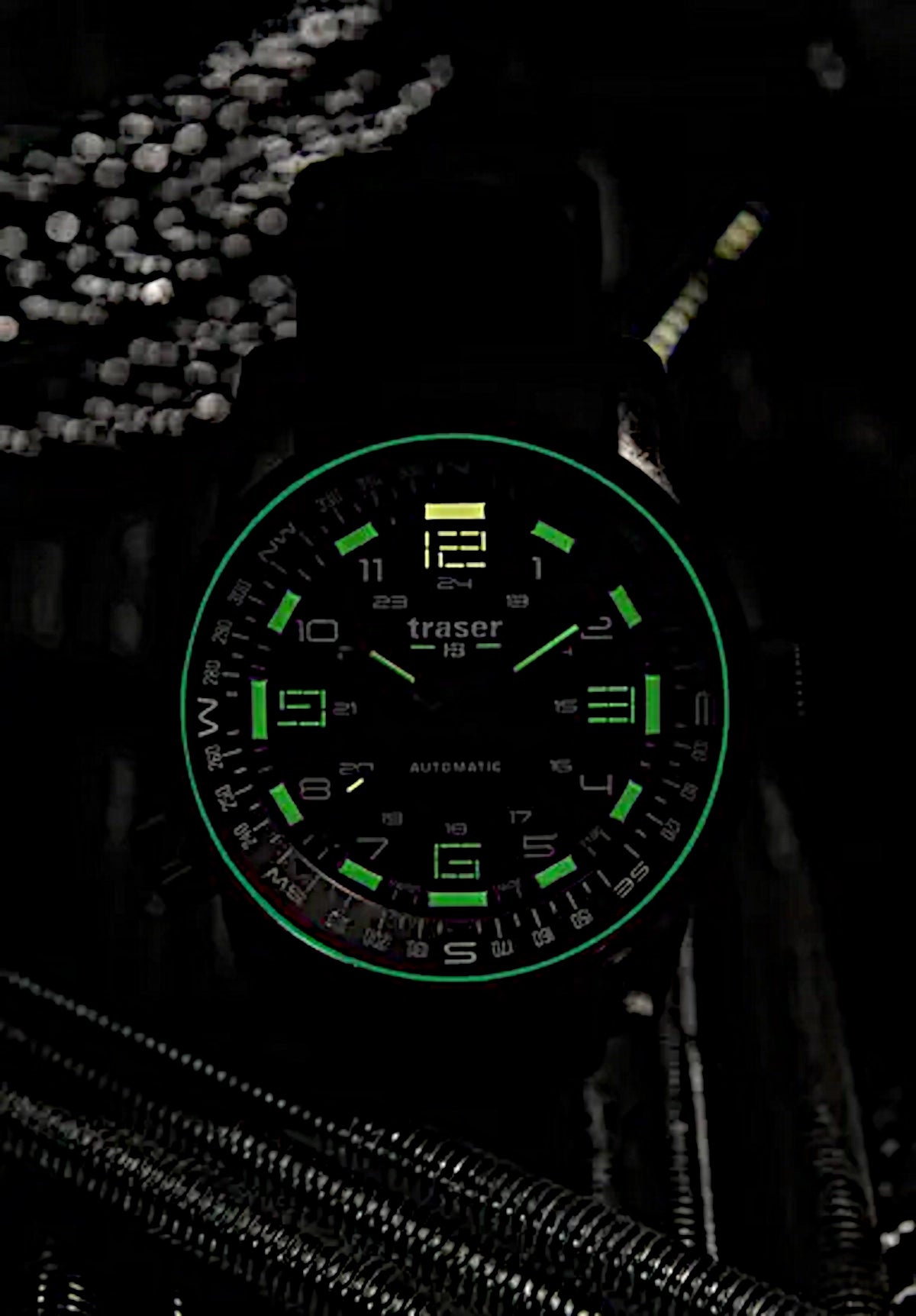 Traser P68 Pathfinder Automatic 110594 Men's Watch • Automatic • Sapphire Crystal