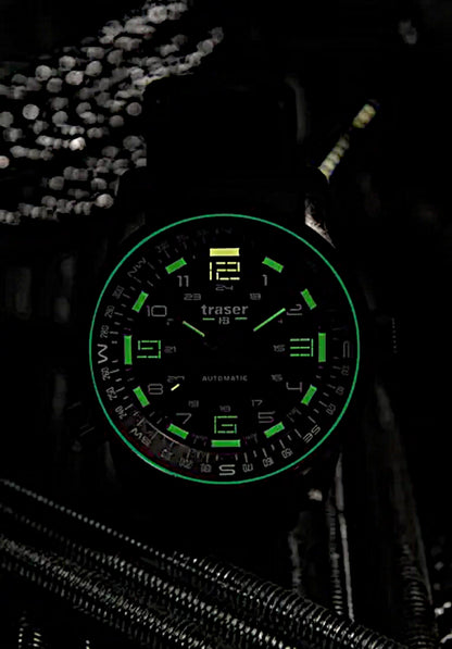 Traser P68 Pathfinder Automatic 110594 Men's Watch • Automatic • Sapphire Crystal