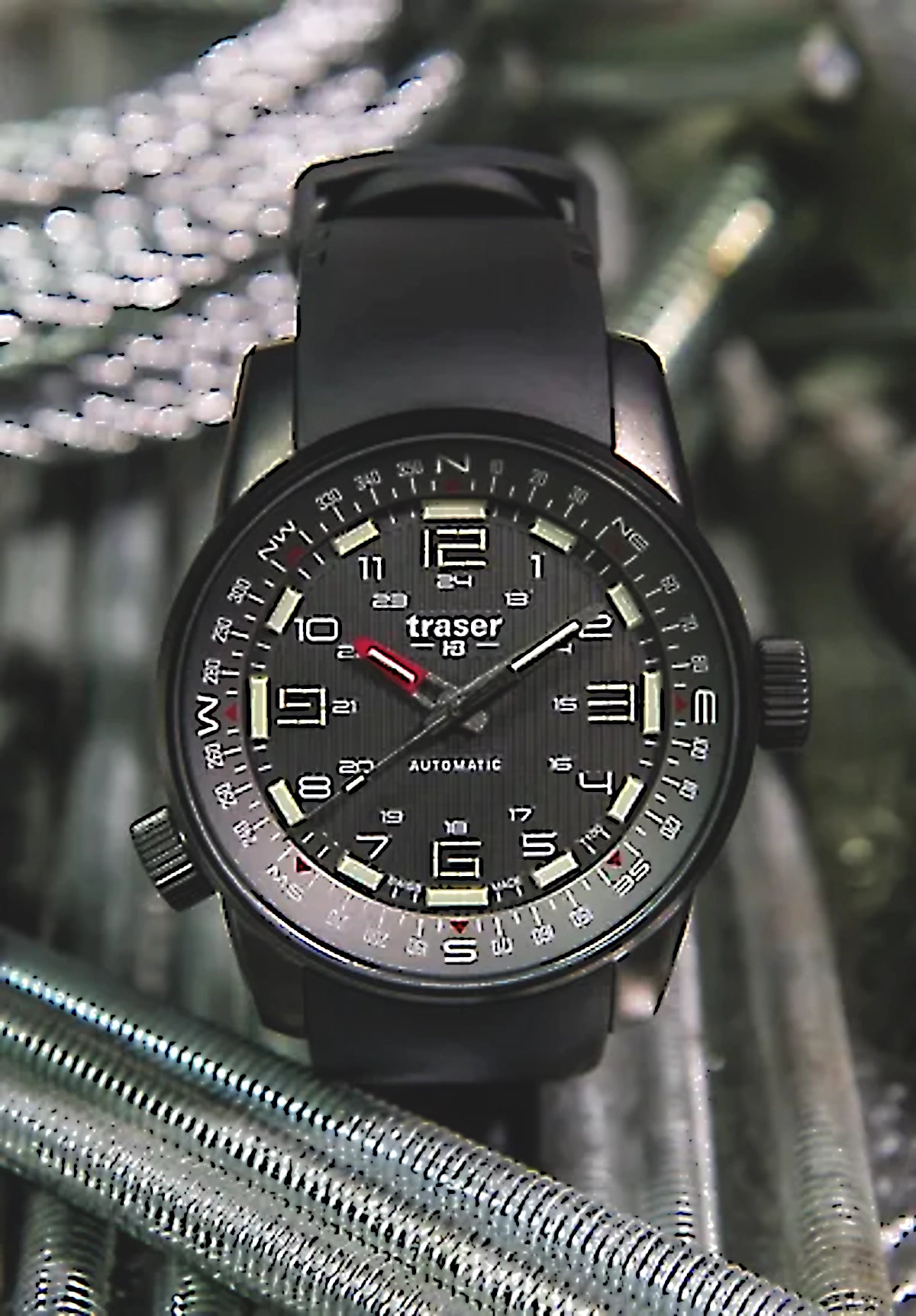 Traser P68 Pathfinder Automatic 110594 Men's Watch • Automatic • Sapphire Crystal