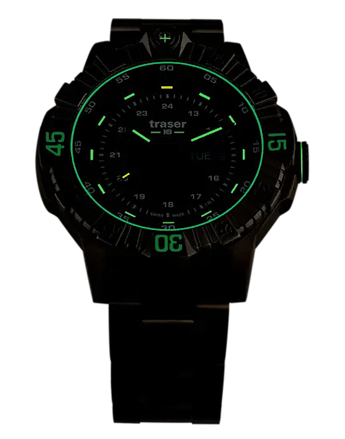 Traser P99 T Tactical 110666 Men's Watch • trigalight® • Titanium