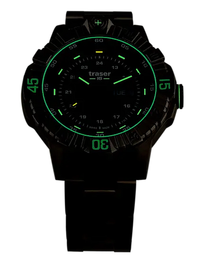 Traser P99 T Tactical 110666 Men's Watch • trigalight® • Titanium