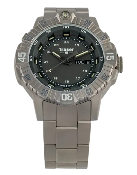 Traser P99 T Tactical 110666 Men's Watch • trigalight® • Titanium