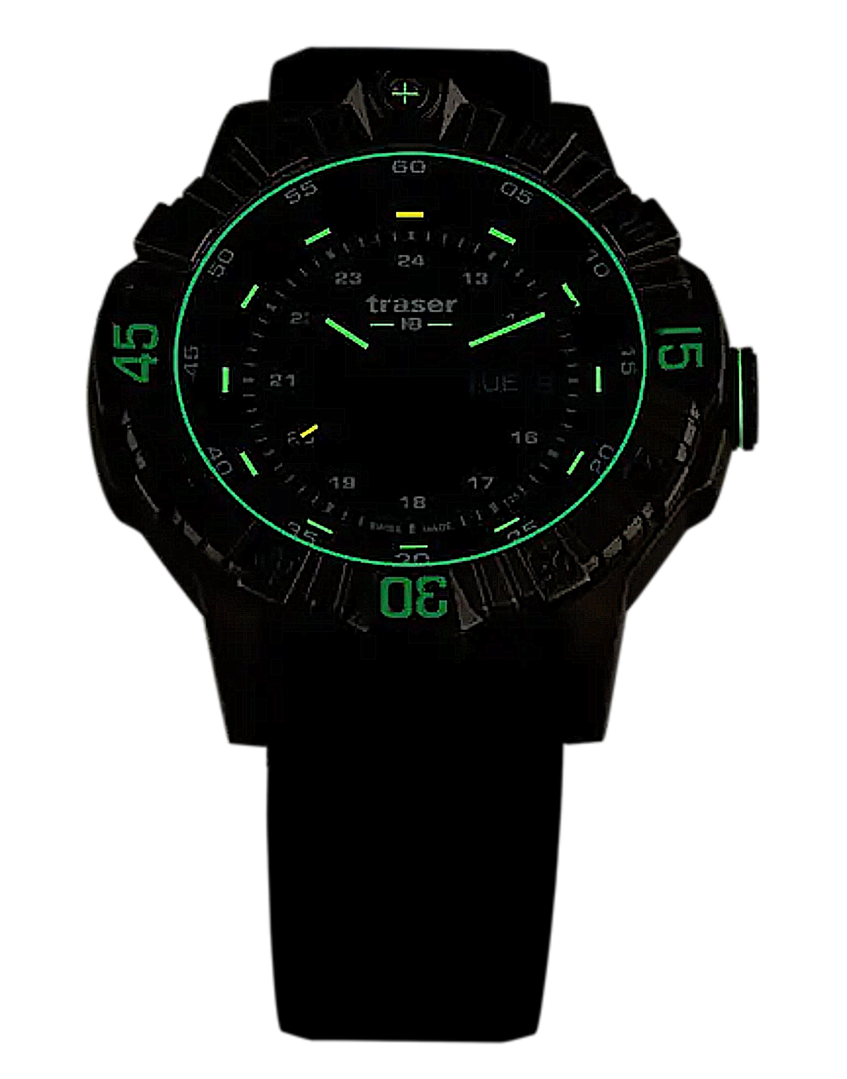 Traser P99 T Tactical 110667 Men's Watch • trigalight® • Titanium