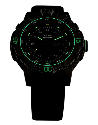 Traser P99 T Tactical 110667 Men's Watch • trigalight® • Titanium