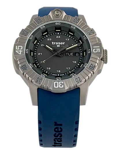 Traser P99 T Tactical 110667 Men's Watch • trigalight® • Titanium