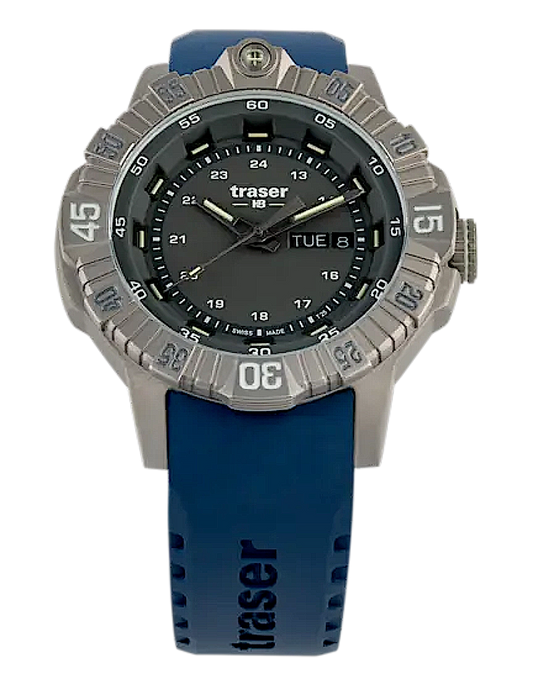 Traser P99 T Tactical 110667 Men's Watch • trigalight® • Titanium