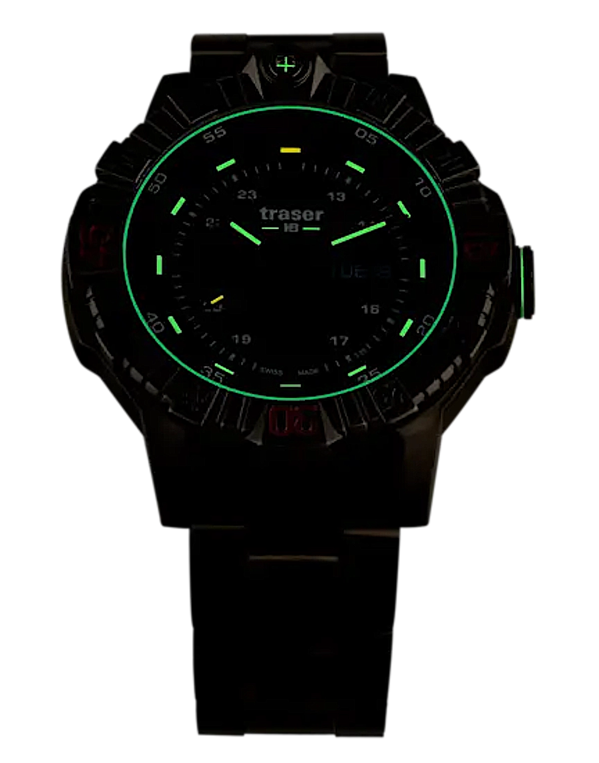 Traser P99 T Tactical 110668 Men's Watch • trigalight • Titanium