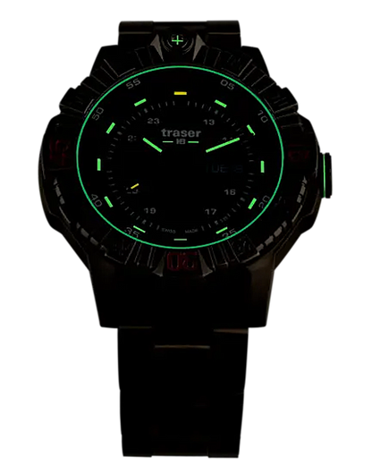 Traser P99 T Tactical 110668 Men's Watch • trigalight • Titanium