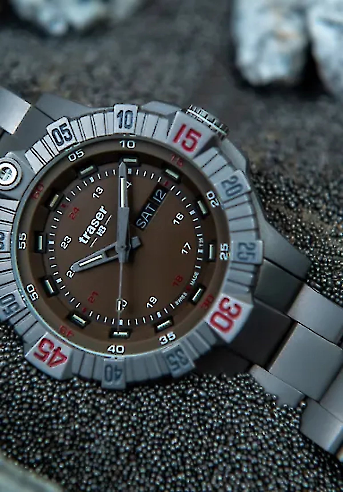 Traser P99 T Tactical 110668 Men's Watch • trigalight • Titanium