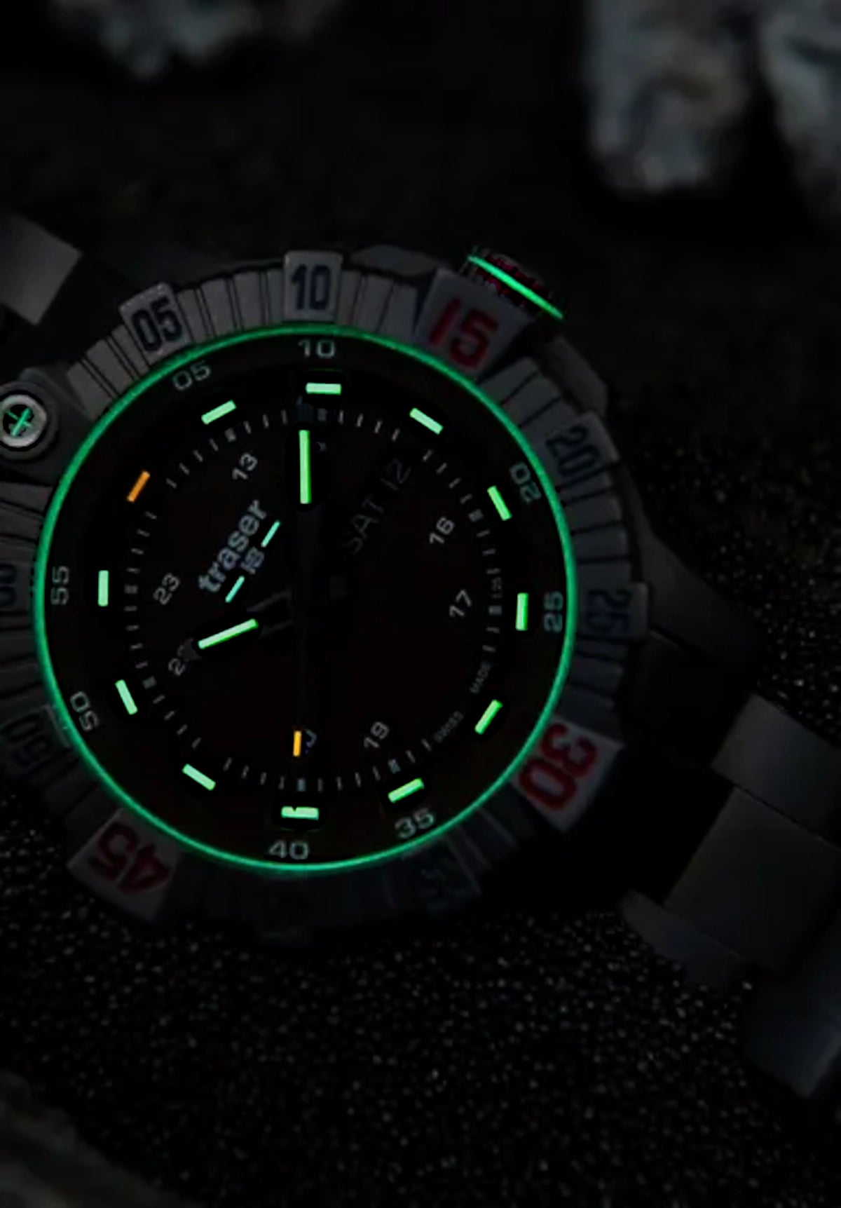 Traser P99 T Tactical 110668 Men's Watch • trigalight • Titanium