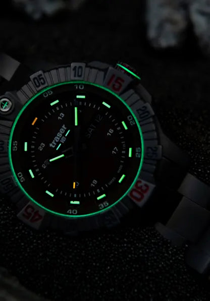 Traser P99 T Tactical 110668 Men's Watch • trigalight • Titanium