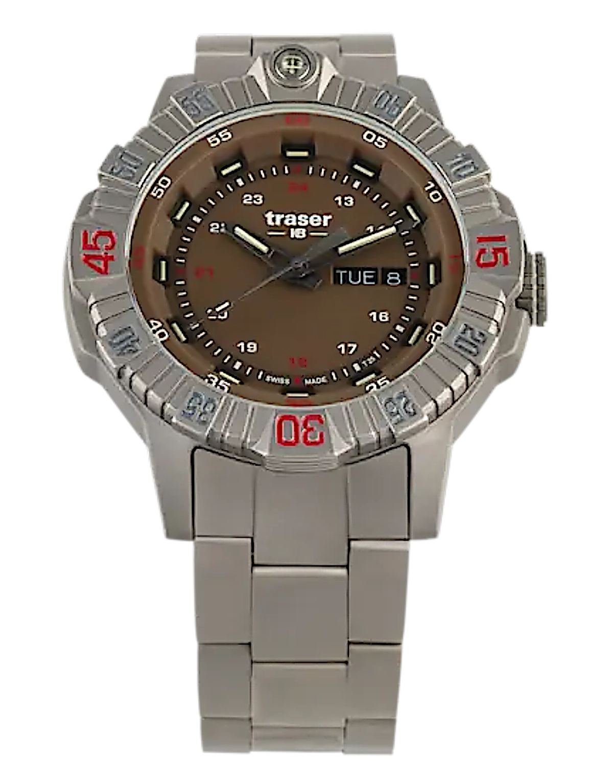 Traser P99 T Tactical 110668 Men's Watch • trigalight • Titanium
