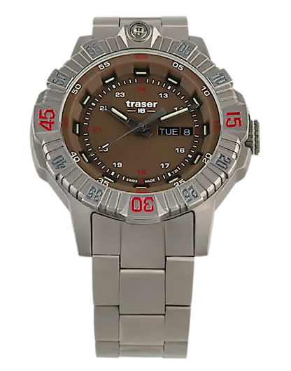 Traser P99 T Tactical 110668 Men's Watch • trigalight • Titanium