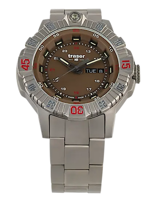 Traser P99 T Tactical 110668 Men's Watch • trigalight • Titanium