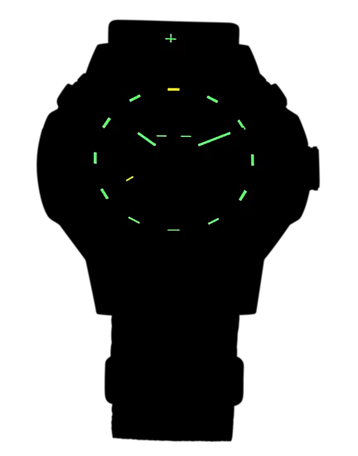 Traser P69 Black Stealth 109855 Men's Watch • Swiss Made Quartz Watch • Sapphire Crystal