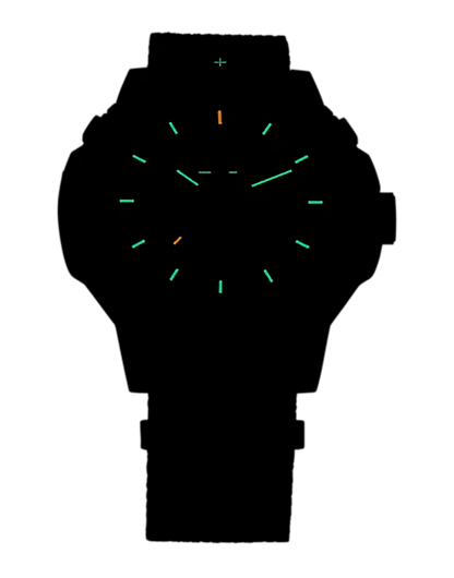 Traser P66 Red Combat 104147 Men's Watch • Swiss Made Quartz • Sapphire Crystal