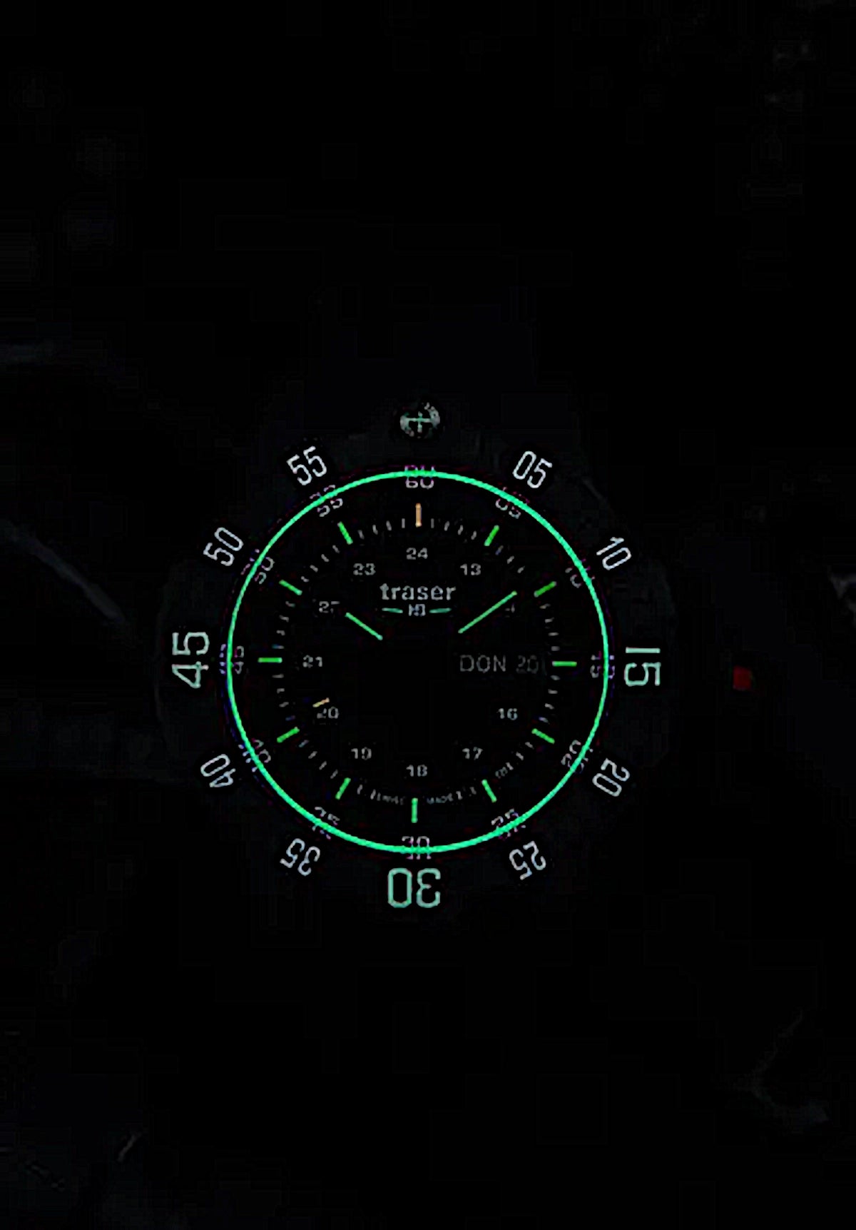 Traser P66 Red Combat 104147 Men's Watch • Swiss Made Quartz • Sapphire Crystal