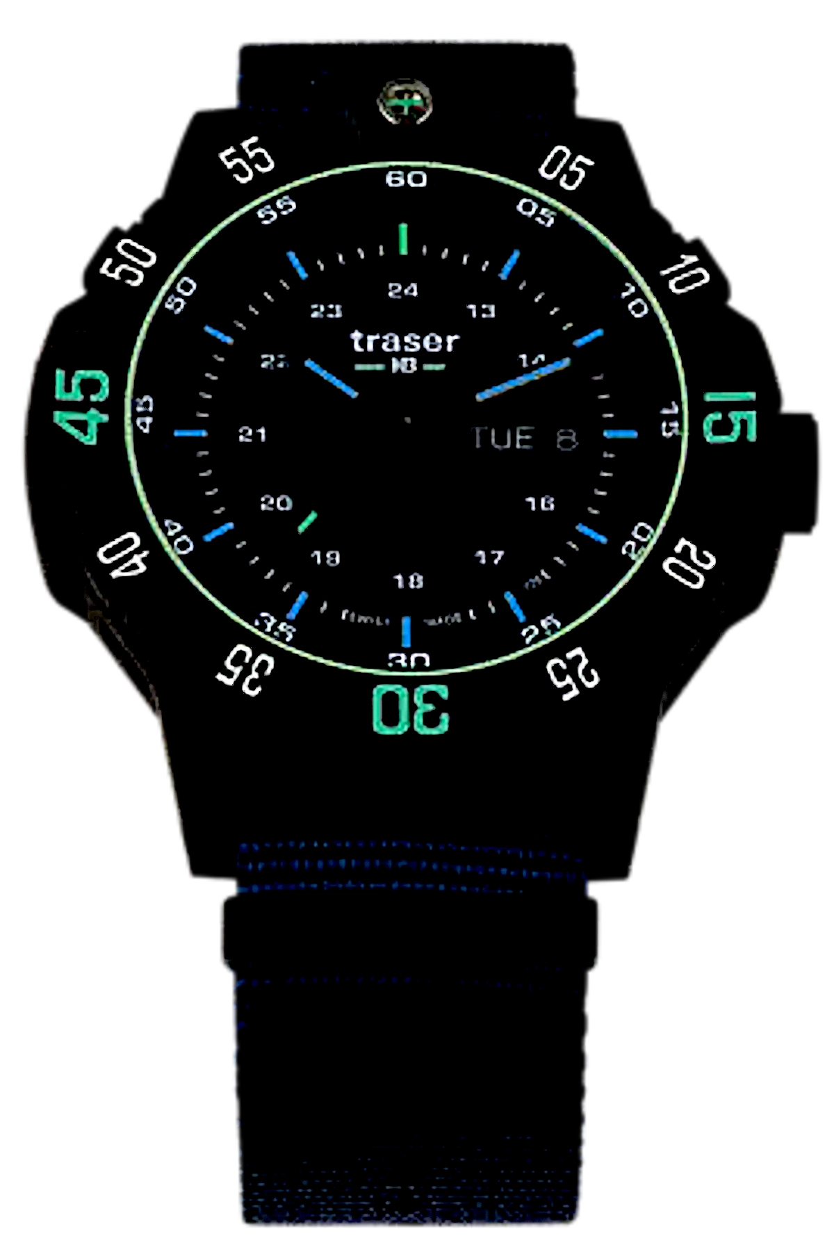 Traser P99 110724 Men's Watch • trigalight technology • 20 bar