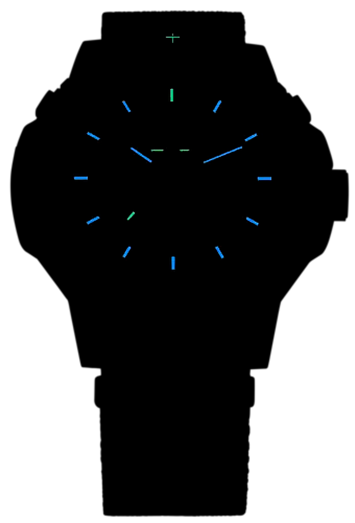 Traser P99 110724 Men's Watch • trigalight technology • 20 bar
