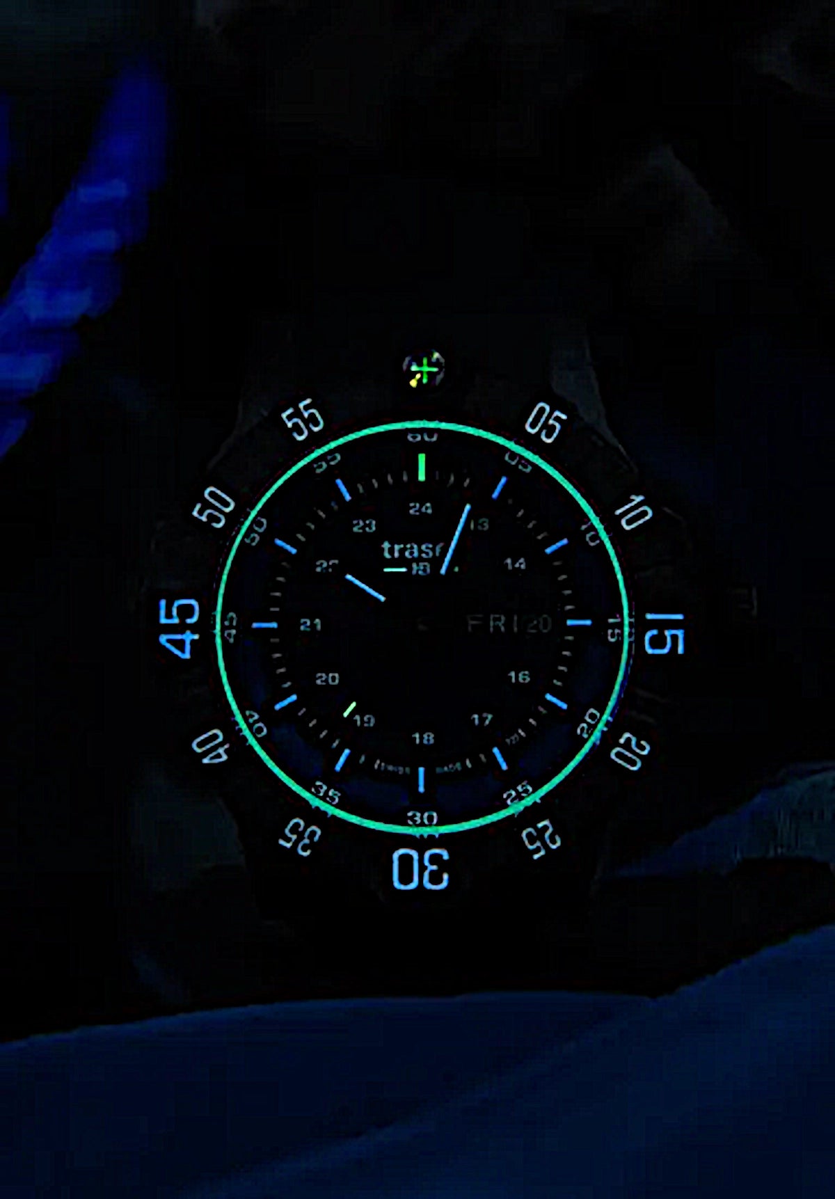 Traser P99 110724 Men's Watch • trigalight technology • 20 bar