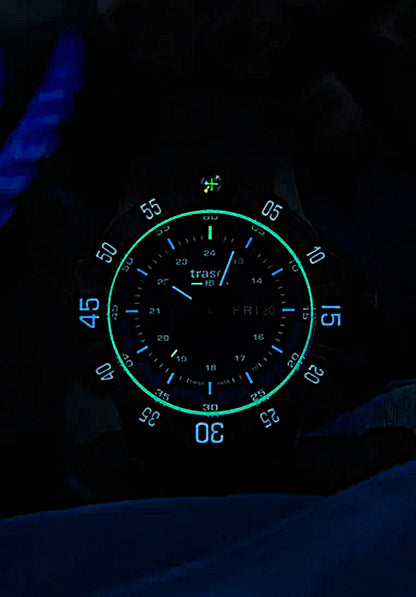 Traser P99 110724 Men's Watch • trigalight technology • 20 bar