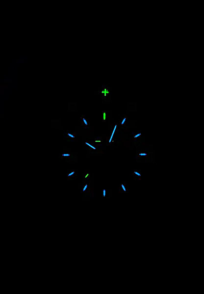 Traser P99 110724 Men's Watch • trigalight technology • 20 bar