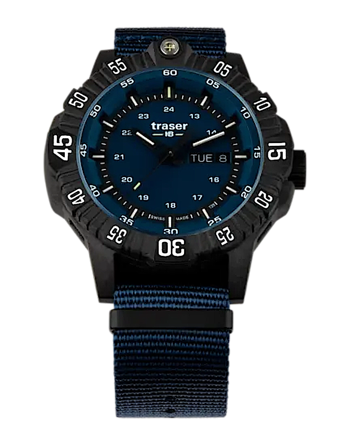 Traser P99 110724 Men's Watch • trigalight technology • 20 bar