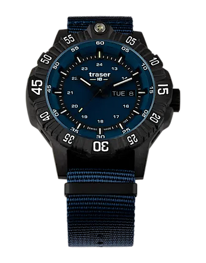 Traser P99 110724 Men's Watch • trigalight technology • 20 bar
