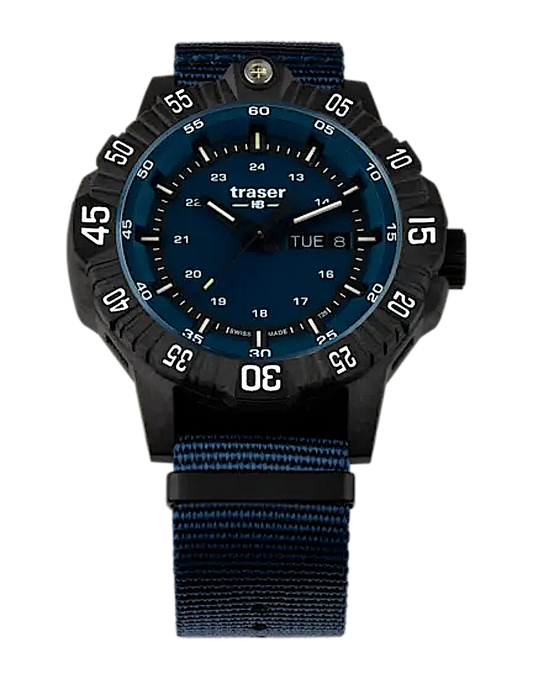 Traser P99 110724 Men's Watch • trigalight technology • 20 bar