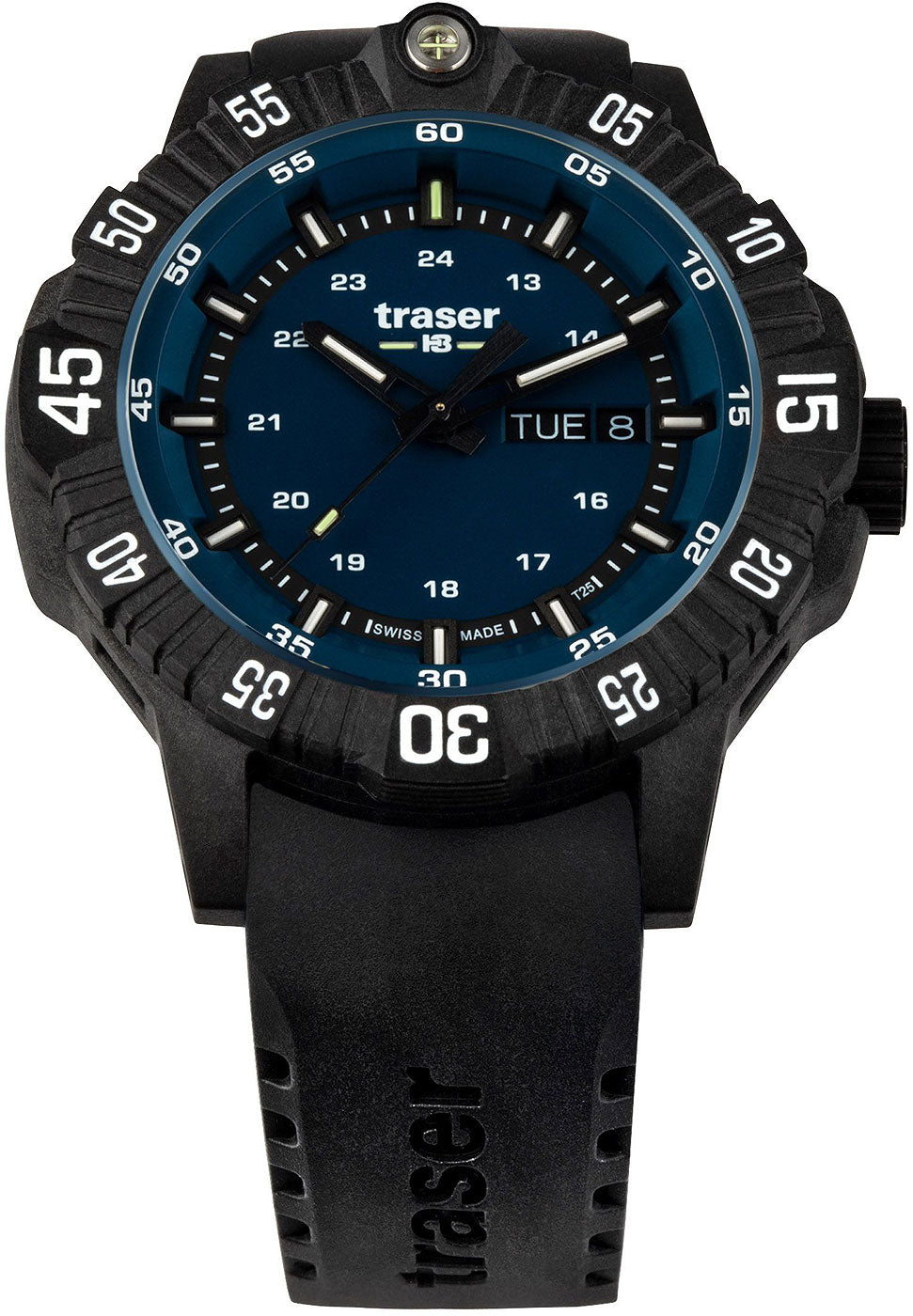 Traser P99 Q Tactical 110725 Men's Watch • Swiss Quartz Movement • Sapphire Crystal