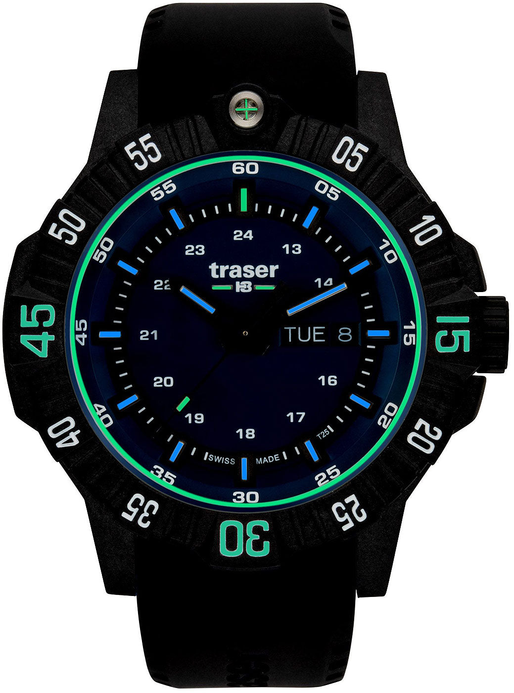 Traser P99 Q Tactical 110725 Men's Watch • Swiss Quartz Movement • Sapphire Crystal