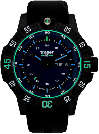 Traser P99 Q Tactical 110725 Men's Watch • Swiss Quartz Movement • Sapphire Crystal
