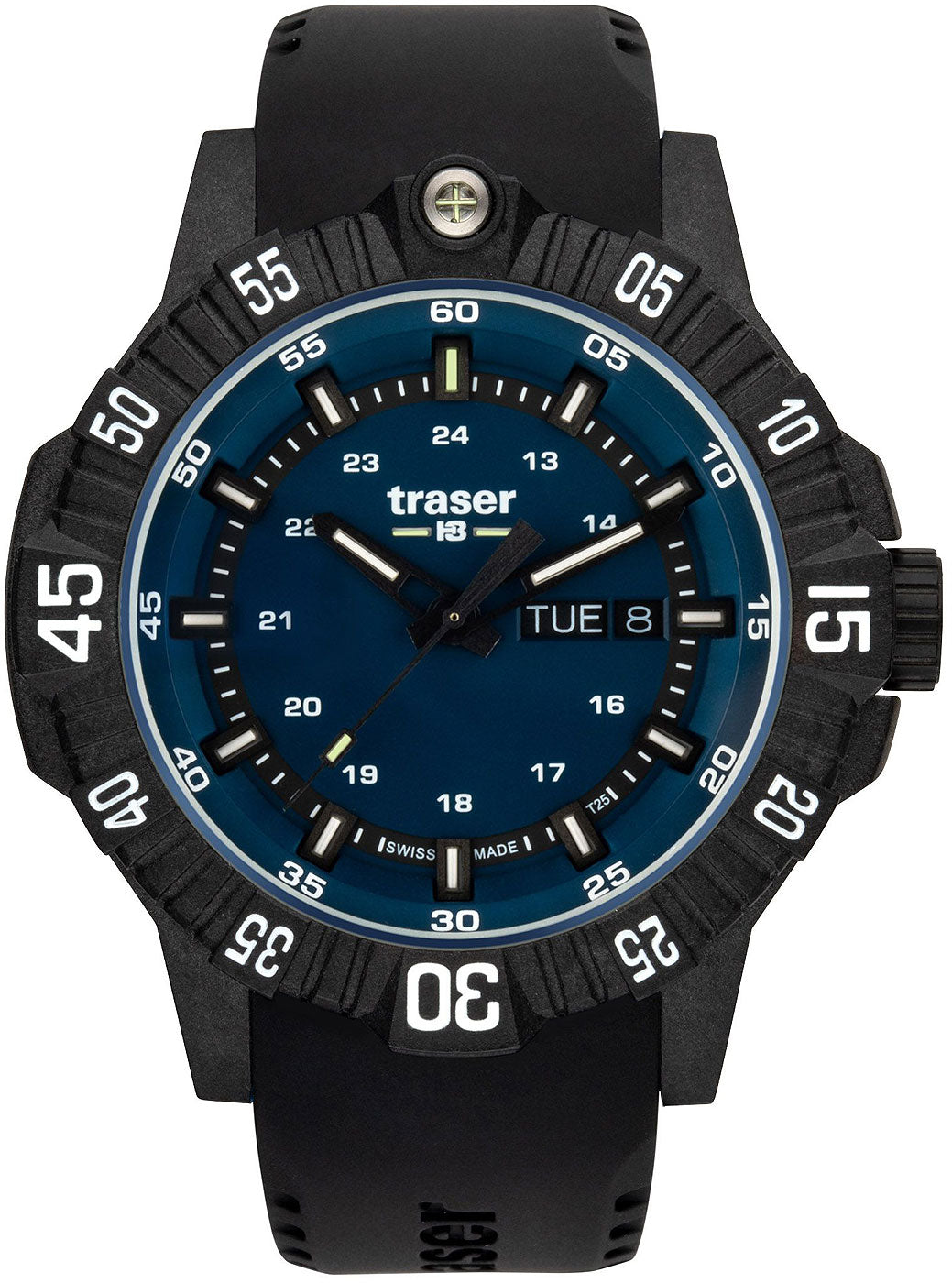 Traser P99 Q Tactical 110725 Men's Watch • Swiss Quartz Movement • Sapphire Crystal
