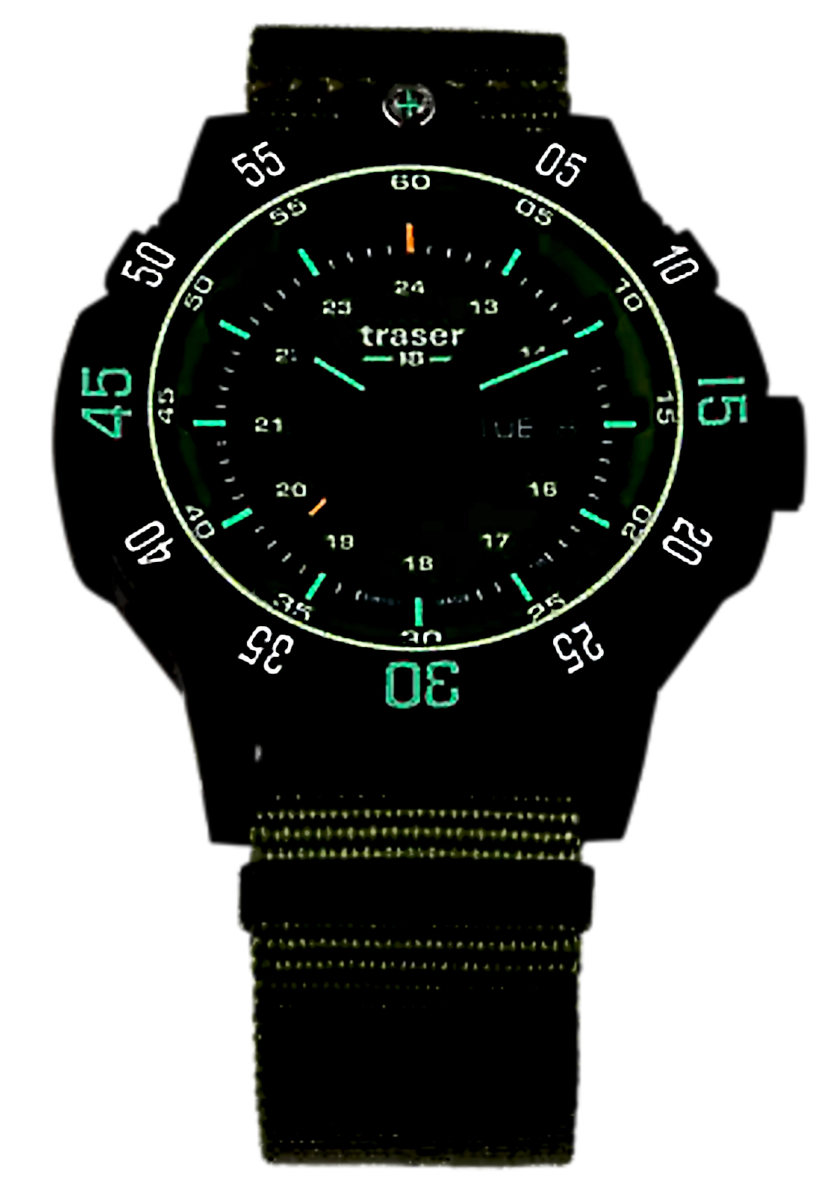 Traser P99 T Tactical 110666 Men's Watch • trigalight • Sapphire Crystal • Quartz