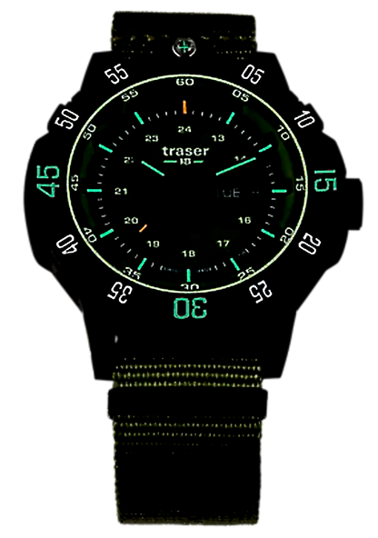 Traser P99 T Tactical 110666 Men's Watch • trigalight • Sapphire Crystal • Quartz