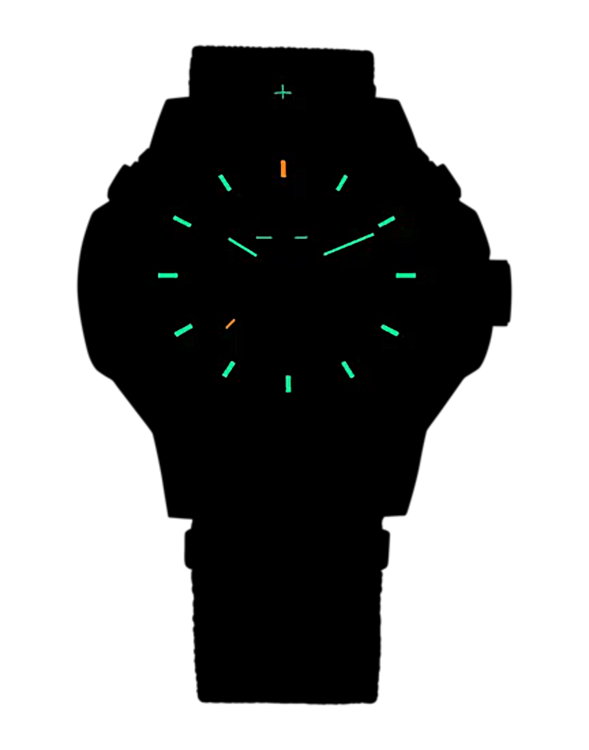 Traser P99 T Tactical 110666 Men's Watch • trigalight • Sapphire Crystal • Quartz