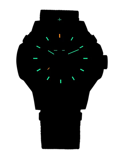 Traser P99 T Tactical 110666 Men's Watch • trigalight • Sapphire Crystal • Quartz