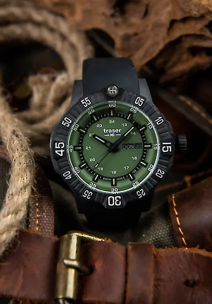 Traser P99 T Tactical 110666 Men's Watch • trigalight • Sapphire Crystal • Quartz
