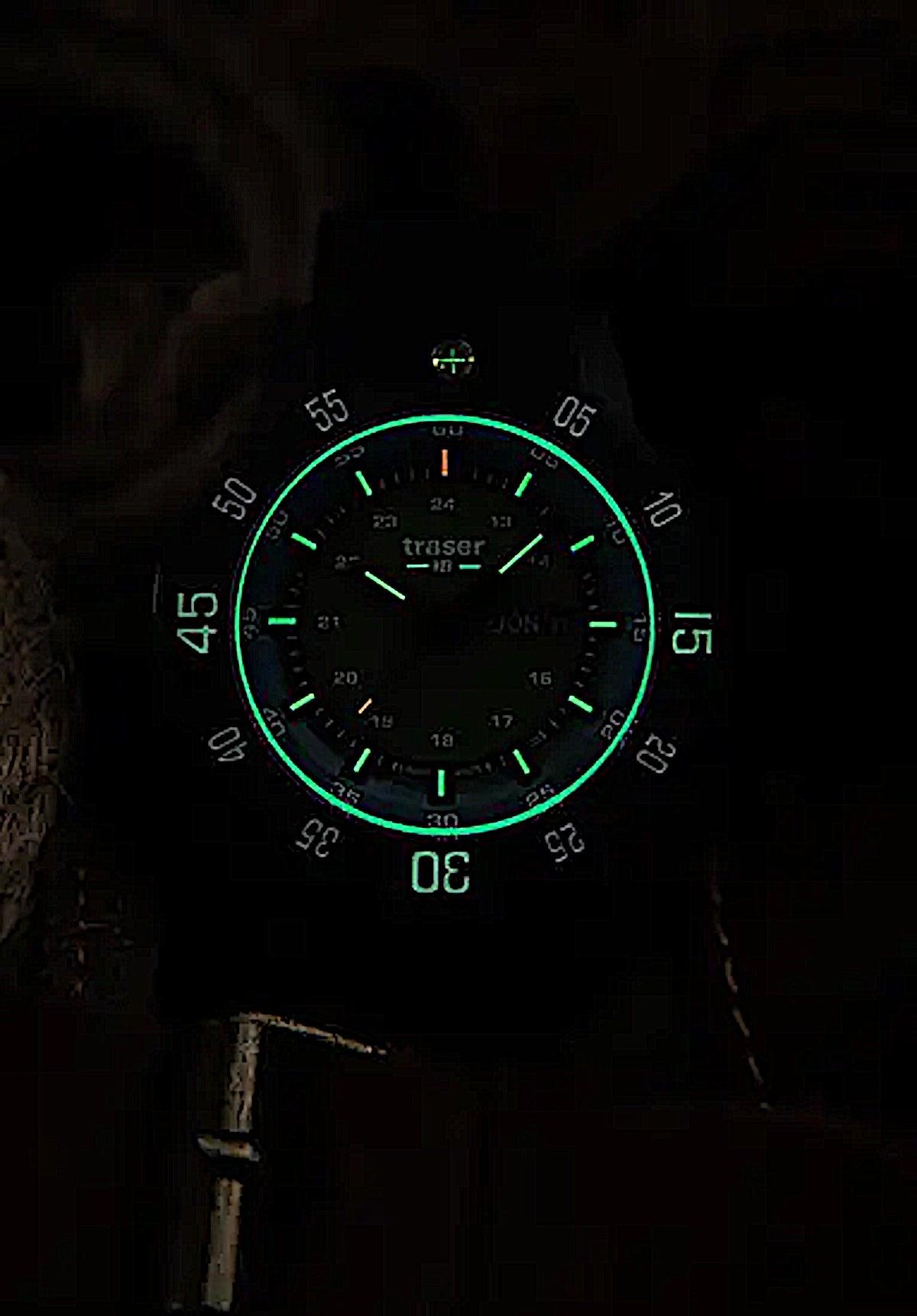 Traser P99 T Tactical 110666 Men's Watch • trigalight • Sapphire Crystal • Quartz