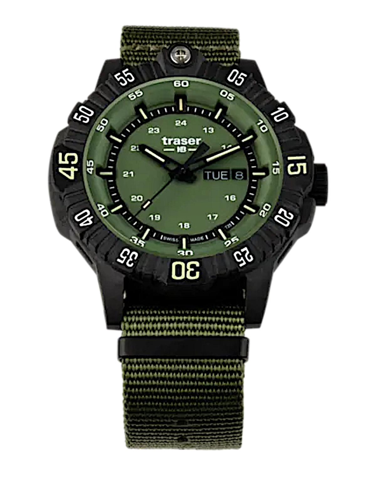 Traser P99 T Tactical 110666 Men's Watch • trigalight • Sapphire Crystal • Quartz