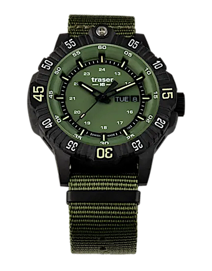 Traser P99 T Tactical 110666 Men's Watch • trigalight • Sapphire Crystal • Quartz