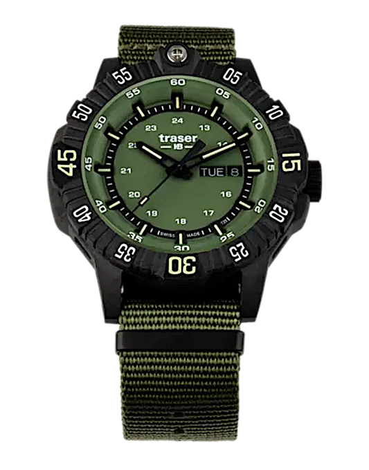 Traser P99 T Tactical 110666 Men's Watch • trigalight • Sapphire Crystal • Quartz