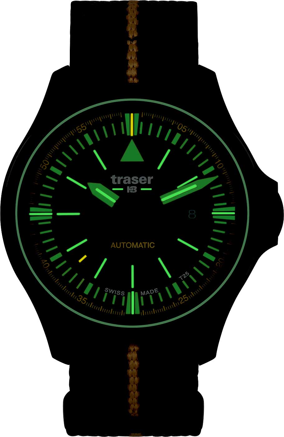 Traser P67 Officer Pro Automatic 110755 Men's Watch • Automatic • Trigalight