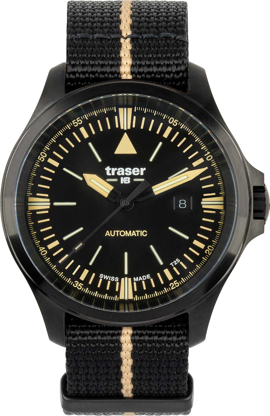 Traser P67 Officer Pro Automatic 110755 Men's Watch • Automatic • Trigalight