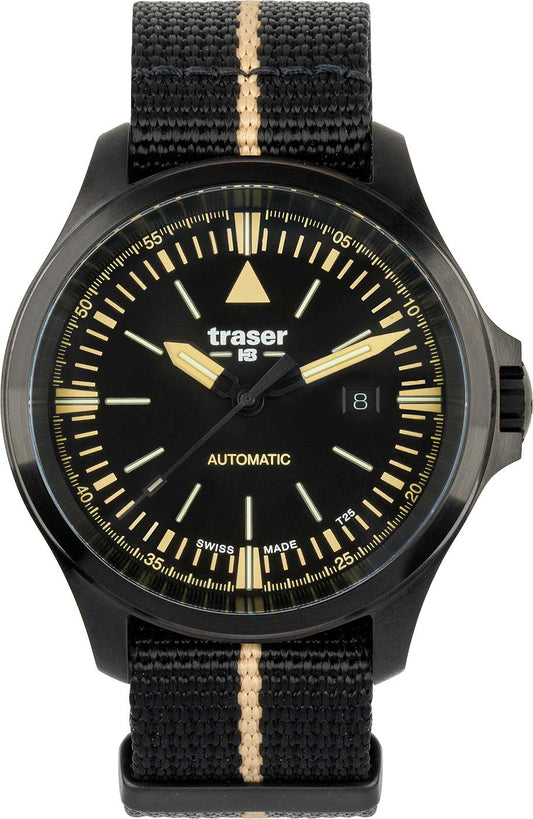 Traser P67 Officer Pro Automatic 110755 Men's Watch • Automatic • Trigalight