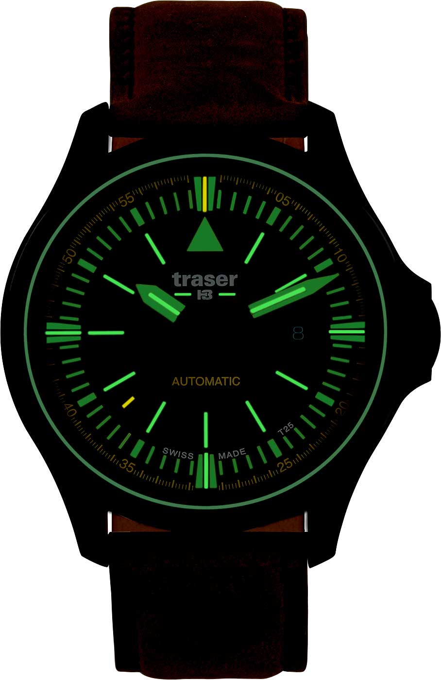 Traser P67 Officer Pro Automatic 110756 Men's Watch • Automatic • Sapphire Crystal