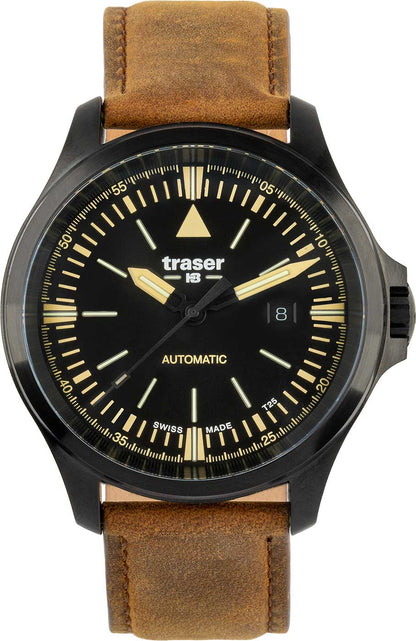 Traser P67 Officer Pro Automatic 110756 Men's Watch • Automatic • Sapphire Crystal