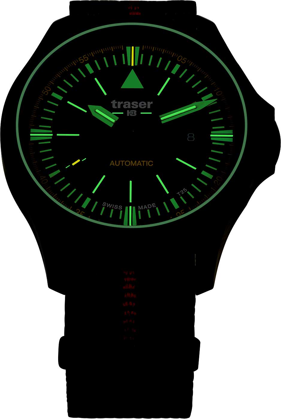 Traser P67 Officer Pro Automatic 110757 Men's Watch • Swiss Made Automatic • Trigalight